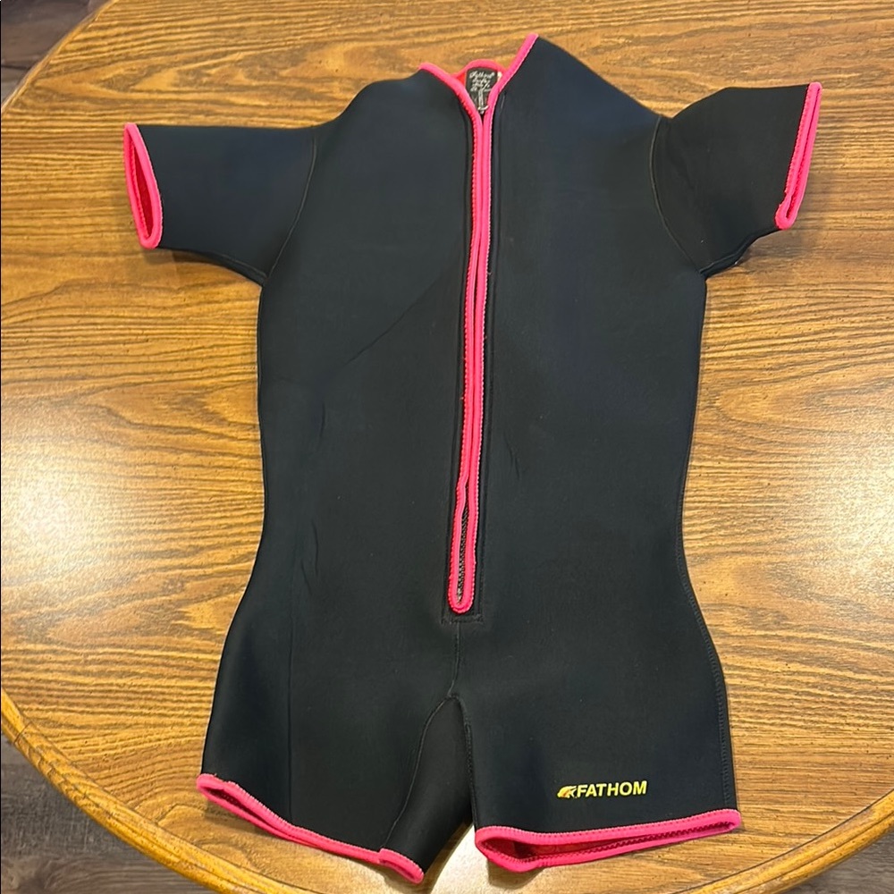 Fathom Vintage Seaflex Wetsuit Scuba Short Sleeve